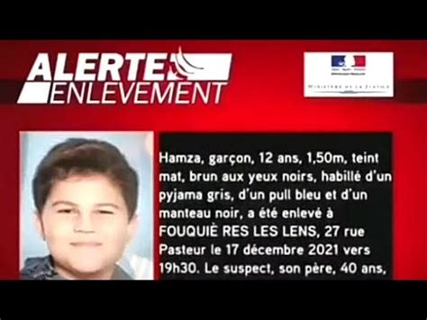 Alerte Enl Vement L Enfant Enlev Dans Le Pas De Calais A T Retrouv