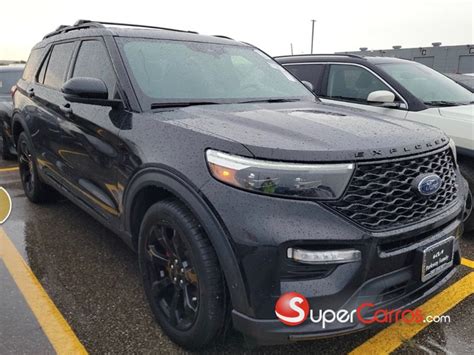 Ford Explorer St Supercarros