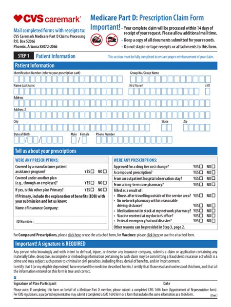 Silverscript Reimbursement Form Complete With Ease Airslate Signnow