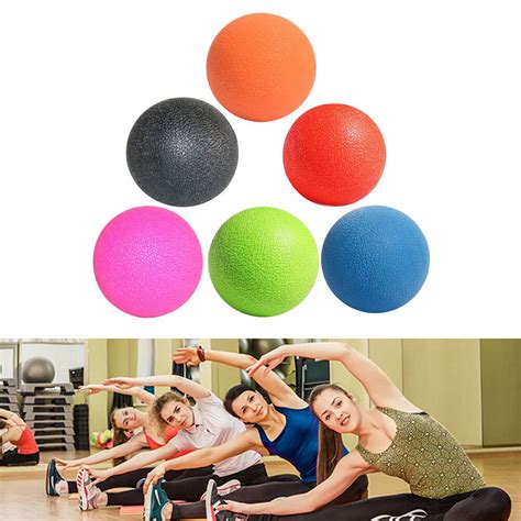 Lacrosse Ball Mobility Myofascial Trigger Point Release Body Massage