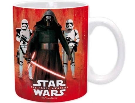 Caneca Infocapital Star Wars Kylo Ren And Trooper Ml Worten Pt