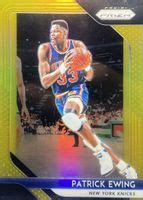 Patrick Ewing Prizm Gold Price Guide Sports Card Investor