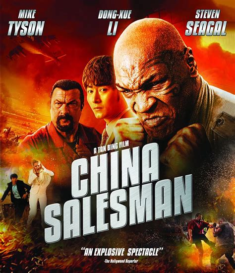 China Salesman Includes Legendary Boxer Mike Tyson