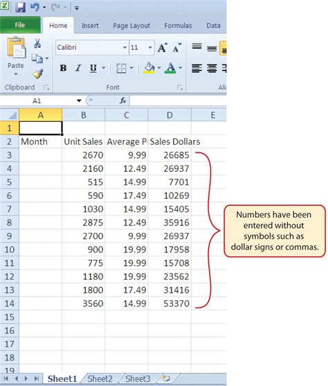 Entering Editing And Managing Data