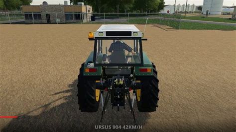 Ursus C Dodany Universal Passenger Farming Simulator