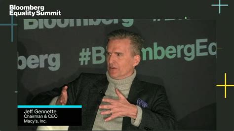 Watch In Conversation With Macy S Chairman CEO Jeff Gennette Bloomberg