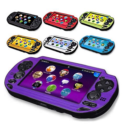 Metal Aluminum Hard Case Protective Cover For Sony Playstation Ps Vita