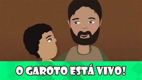 O garoto está vivo Lição 7 Jardim IASD Escola Sabatina YouTube