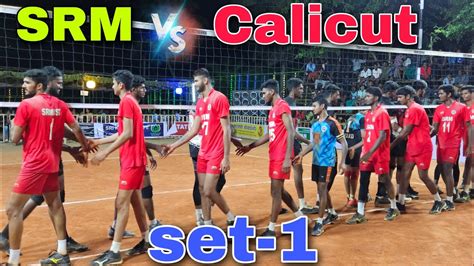 Super Firing Match Set Srm Vs Calicut Tanjavur Match Mr