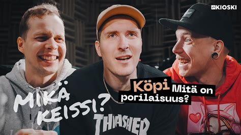 Mitä on porilaisuus feat Köpi Kallio YouTube