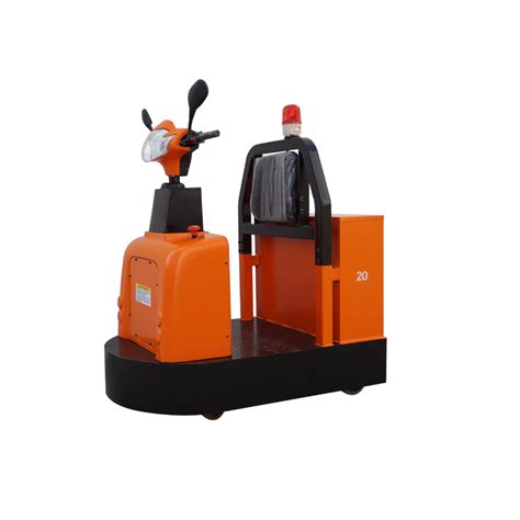 Ton Stand On Smart Baggage Electric Tow Tractor For Airport China