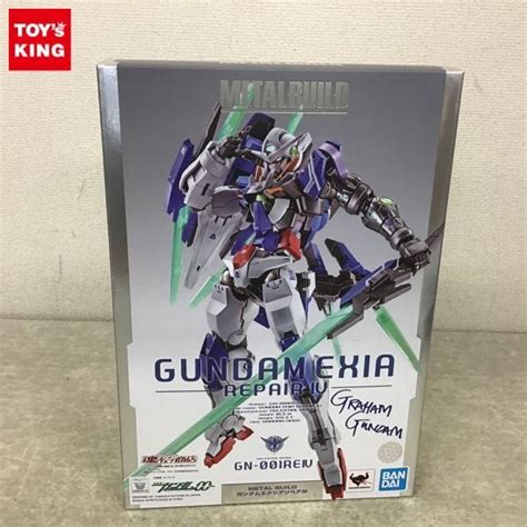 1円 BANDAI SPIRITS METAL BUILD 機動戦士ガンダムOO ガンダムエクシアリペアIV 機動戦士ガンダムOO 売買され