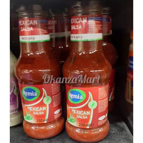 Jual Remia Mexican Salsa Hot Spicy Ml Shopee Indonesia