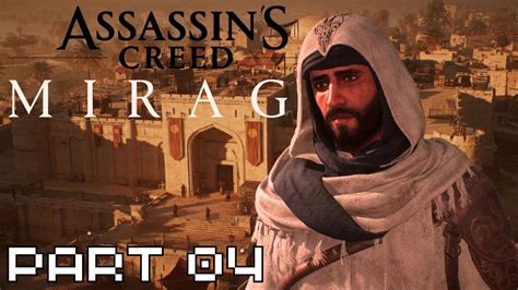 Prison Break Assassins Creed Mirage Part 4 Youtube