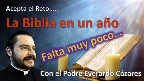 Leer La Biblia En Un A O Falta Poco Ya Estas Listo Youtube