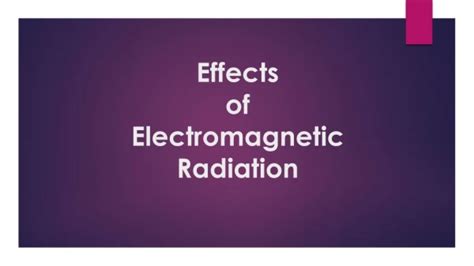 Ppt The Effects Of Radiation On Living Things Powerpoint Presentation Id 384033