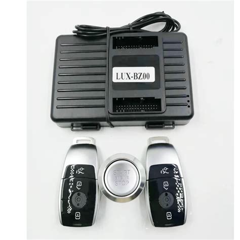 Push Start Stop Remote Starter And Keyless Entry System New Smart Key