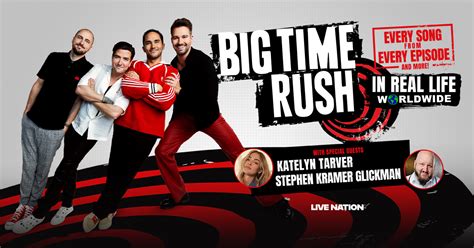 NickALive!: Big Time Rush Announce 'Big Time Rush In Real Life ...