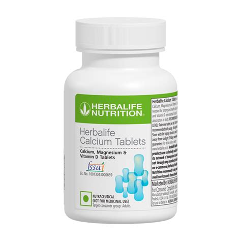 Herbalife Calcium Tablets Herbalife Nutrition India