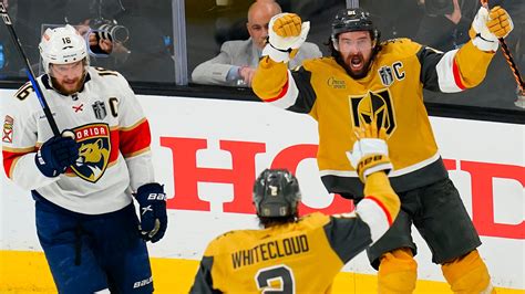 Quick Takeaways Florida Panthers Knocked Out As Golden Knights Lift