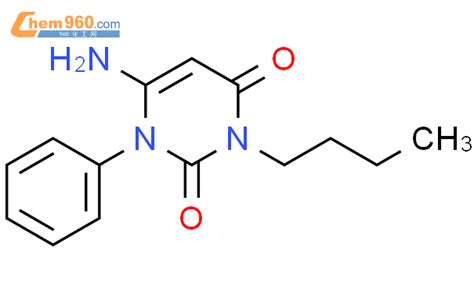 252941 90 5241h3h Pyrimidinedione 6 Amino 3 Butyl 1 Phenyl Cas号