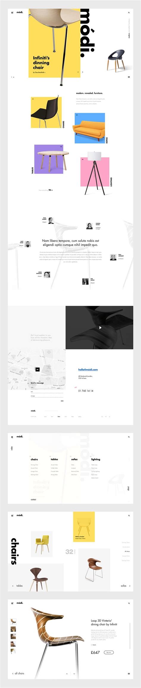 Daily Design Inspiration No Web Design Web Design Inspiration