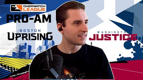 Avast Co Streams Boston Uprising Vs Washington Justice Owl Season