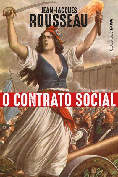 Livro O Contrato Social De Jean Jacques Rousseau