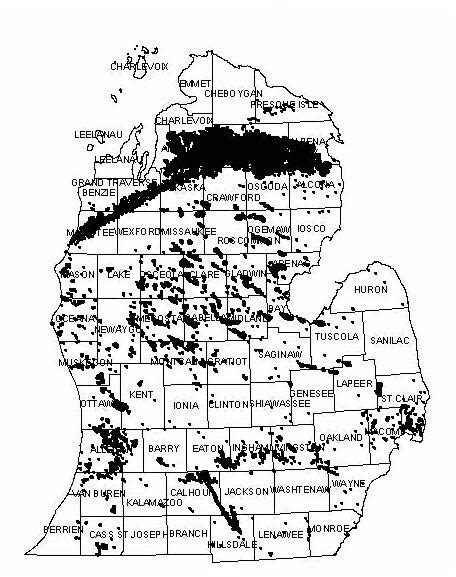 Michigan's Golden Gulch of Oil - American Oil & Gas Historical Society