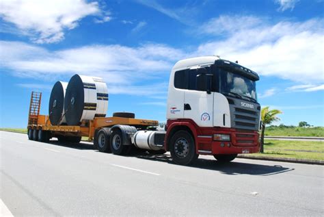 Transporte De Cargas Pesadas Veja Os Cuidados Necessários