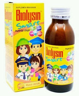 Biolysin Smart Syrup Rasa Orange Ml Siplah