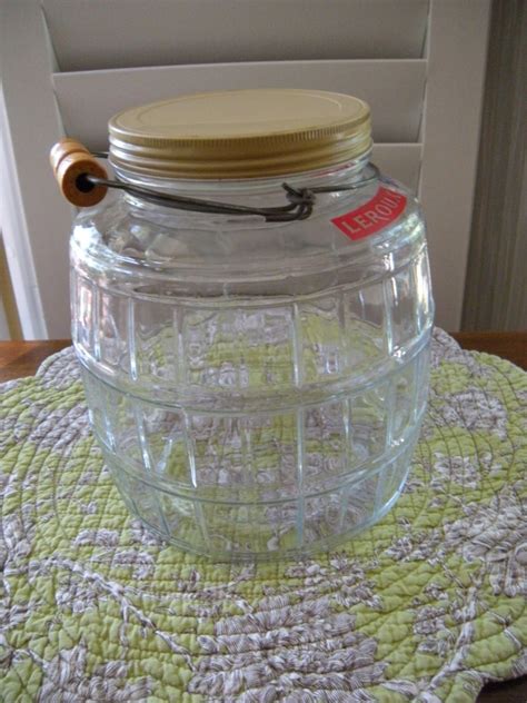 Vintage Pickle Jar