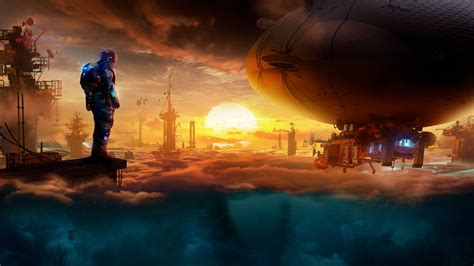 Forever Skies A Survival Game With Airship As A Base Survival