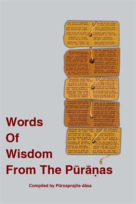 Words of Wisdom from the Puranas- English – Hare Krishna Books