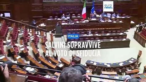 Governo Respinta La Sfiducia Contro Salvini E Santanch Video