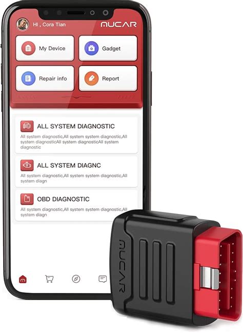Mucar Bt Pro Bluetooth Obd Scanner Reset All System Car