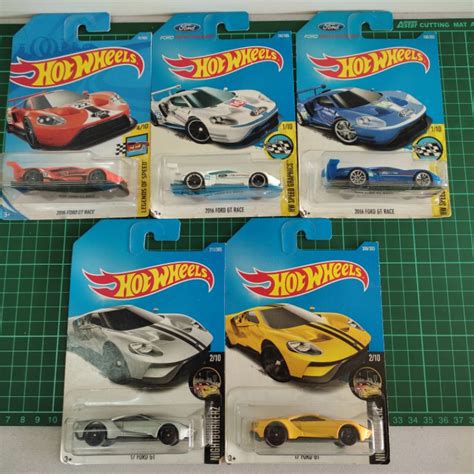Hot Wheels HW 风火轮 diecast Ford maverick GT Mustang Shelby car model collection Shopee