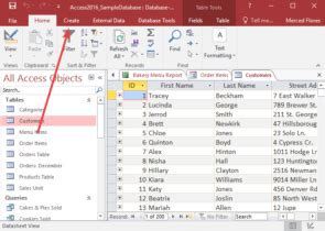 How To Add Tables In Microsoft Access