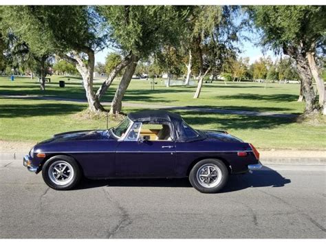 Cars Mg Mgb Convertible