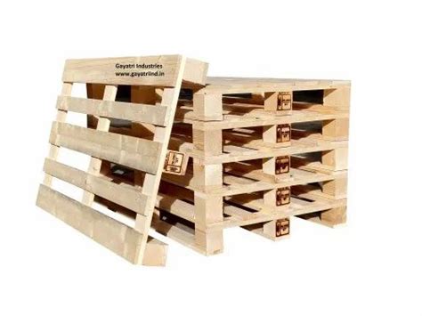 Ispm 15 Heat Treated Wooden Pallets At Best Price In Pune By Gayatri