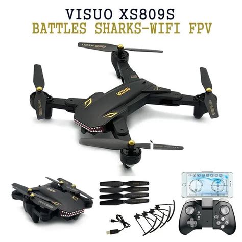 Visuo Xs S Battle Shark Drone Lazada Ph