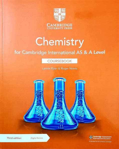 Cambridge International As And A Level Chemistry Coursebook 3rd Edition