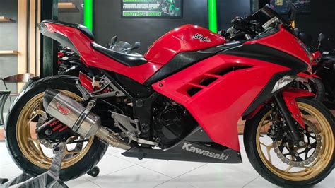 Kawasaki Ninja 250 CC Fi Red Solid BOOKED KILAT Prepare Kota