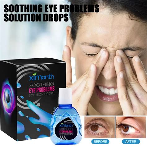 Lutein Eye Drops Relieves Eyes Discomfort Blurred Vision Care Dry Itchy Eyes Eye Swelling Relax