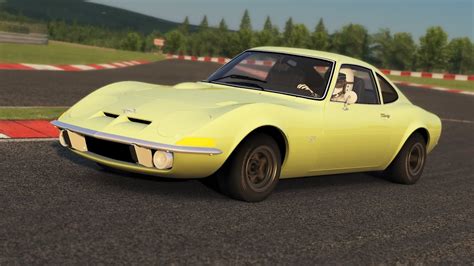 Assetto Corsa Opel Gt 1900 Youtube