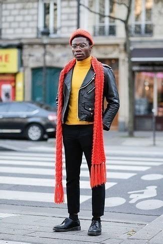 Comment Porter Une Cravate En Tricot Rouge Tenues Et Looks