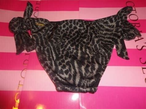 Victorias Secret Very Sexy Swim Side Tie Bikini Bottom Extra Small Ebay