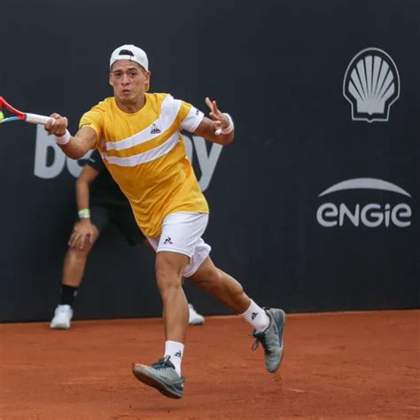 Sebastián Báez Clasificó A Los Octavos De Final Del Atp 250 De Santiago