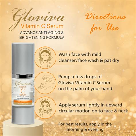 Gloviva Vitamin C Serum Supplier Ikon Remedies Pharma