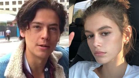 Cole Sprouse E Kaia Gerber Insieme Per Il Black Lives Matter